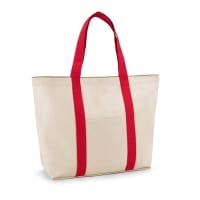 VILLE. 100% cotton canvas bag