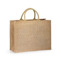 SHANTI. Jute bag