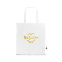 SHOPS. Foldable bag in 190T