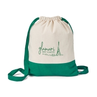 ROMFORD. 100% cotton drawstring bag