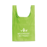 PLAKA. Foldable bag in 210D