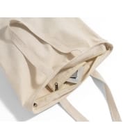 HACKNEY. 100% cotton bag with zipper