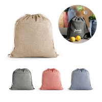 CHANCERY. Drawstring bag