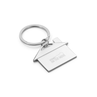 House Metal keyring  