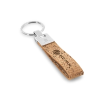 CORKS. Cork keyring