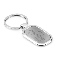 ZABEL. Metal keyring