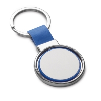 ALBRIGHT. Metal keyring