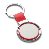 ALBRIGHT. Metal keyring