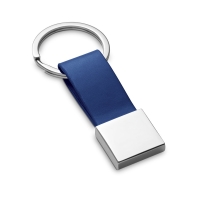 BUMPER. Keyring in metal and imitation leather