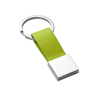 BUMPER. Keyring in metal and imitation leather
