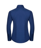 Russell Collection Ladies Long Sleeve Easy Care Oxford Shirt