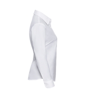 Russell Collection Ladies Long Sleeve Easy Care Oxford Shirt