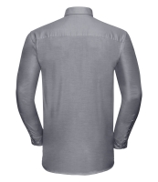 Russell Collection Long Sleeve Easy Care Oxford Shirt