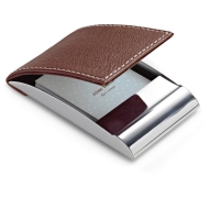 SMITH. Metal card holder