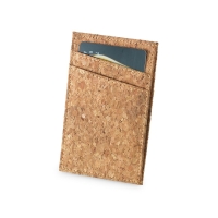 DANIEL. Cork card holder