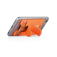 CARVER. Card holder and smartphone holder