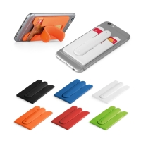 CARVER. Card holder and smartphone holder
