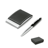 MURPHY. Ball pen and cardholder set