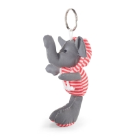 DUENA. Keyring with plush toy