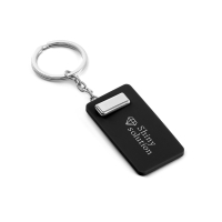 SINNET. PVC keyring