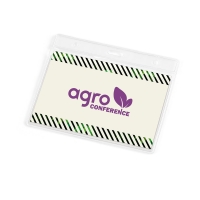 FORSYTH. Horizontal pouch for identification badge