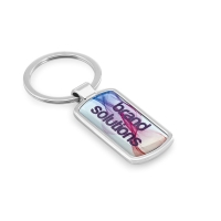 BOHR. Metal keyring
