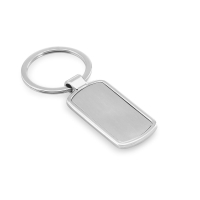 BOHR. Metal keyring
