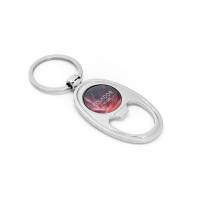 BLAKE. Metal keyring