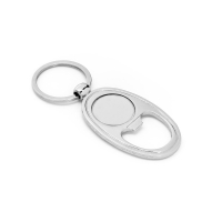 BLAKE. Metal keyring