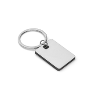 BECKET. Metal and ABS keyring