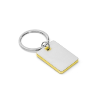 BECKET. Metal and ABS keyring