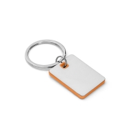 BECKET. Metal and ABS keyring
