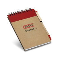 RINGORD. Pocket sized notepad