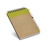 RINGORD. Pocket sized notepad