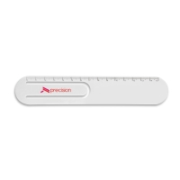 STEPHENIE. 15 cm Ruler with clip