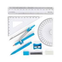 PITAGORAS. School geometry set