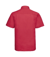 Russell Collection Short Sleeve Easy Care Poplin Shirt