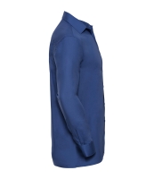 Russell Collection Long Sleeve Easy Care Cotton Poplin Shirt
