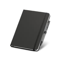 SHAW. Ball pen and A5 notepad set