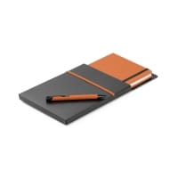 SHAW. Ball pen and A5 notepad set