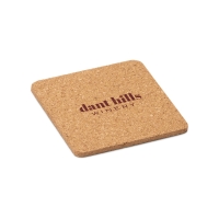 GARCIA. Cork coaster