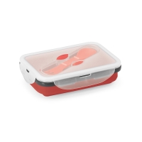 SAFFRON. Retractable airtight container 640 ml