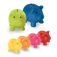 PIGGY. Piggy bank in PVC