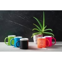 LYNCH. Ceramic mug 350 ml