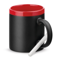 CHALKIE. Ceramic mug 360 ml