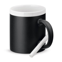 CHALKIE. Ceramic mug 360 ml
