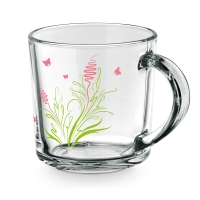 SOFFY. Glass mug 230 ml