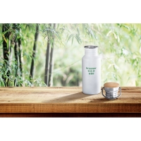 OASIS. Stainless steel bottle 540 ml