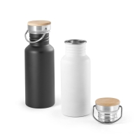 OASIS. Stainless steel bottle 540 ml