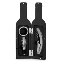 VINET. Wine set in metal